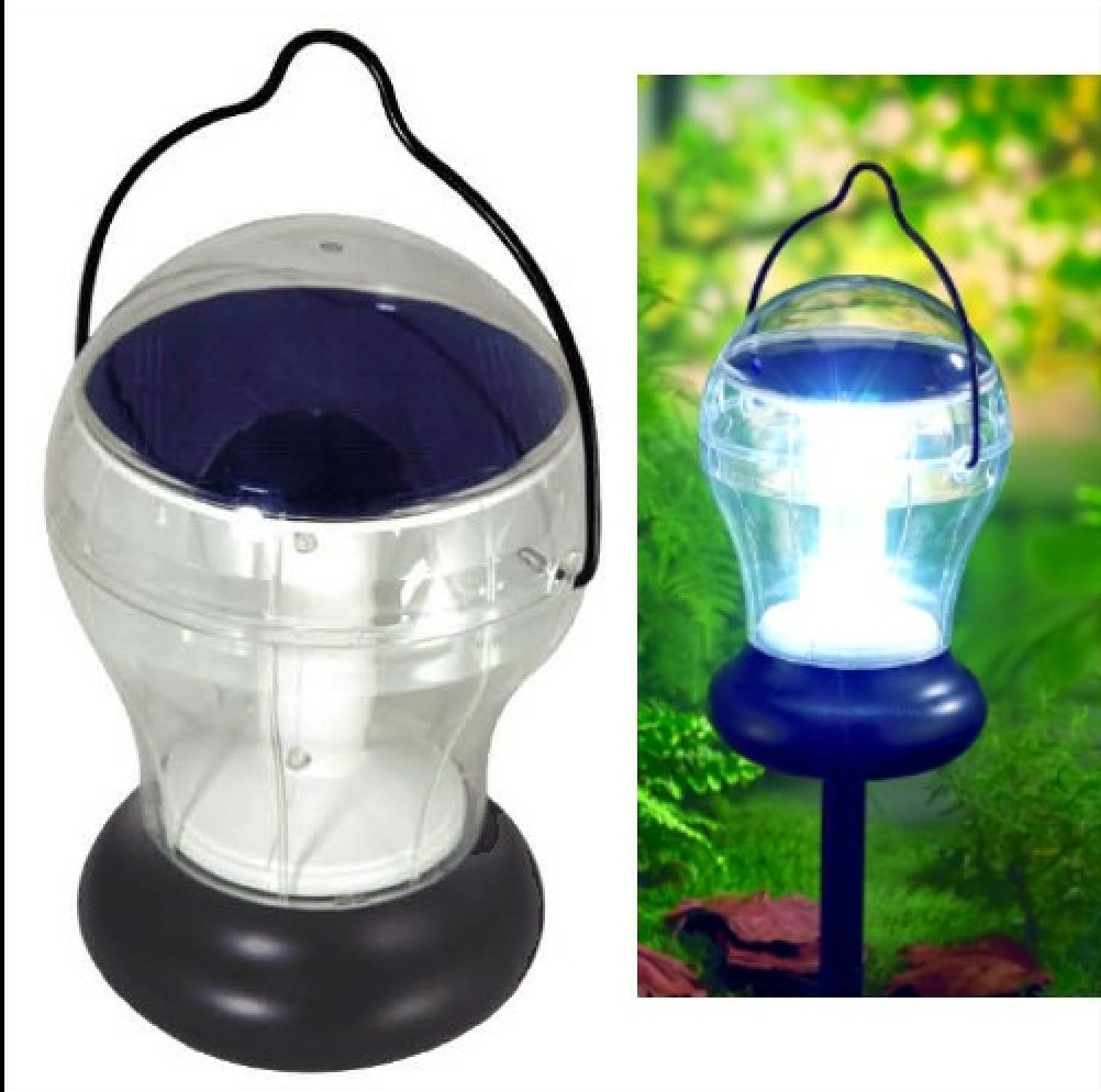 LED+ GC 010 Open Box  Round LED Outdoor Garden Lamp Post Outdoor Table Lamp  OutDoor