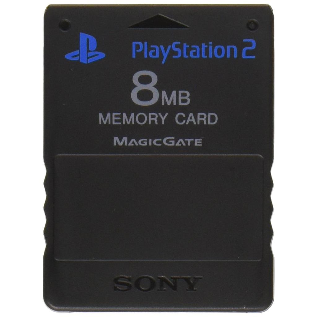 Console Sony Sony Playstation 2 Memory Card 8MB N/A N/A