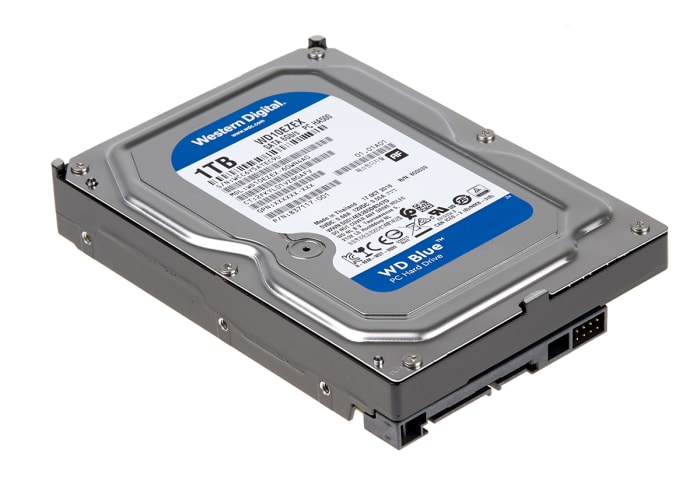 Spare Part Western Digital 1TB HDD SATA WD10EZEX Used A