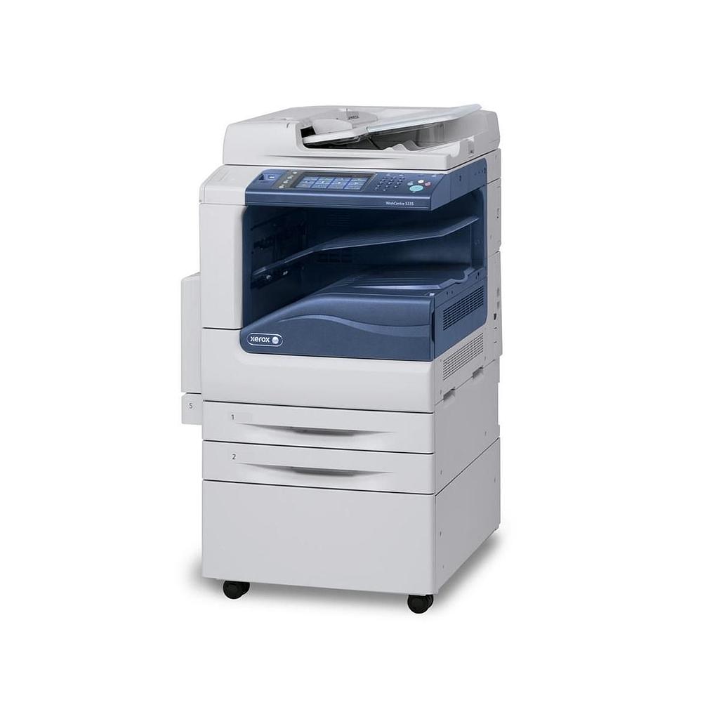 Xerox 7835 Color Grade B 2014 USB 2.0 Ethernet No >300K Pages A3 A4 B5 B/W Laser-Photocopy