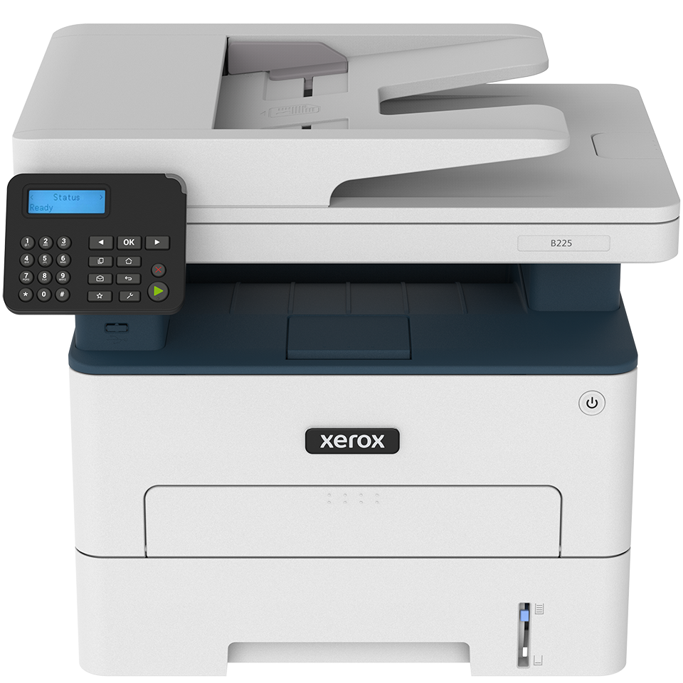 Xerox B225 Used A 2021 USB 2.0 Ethernet Wi-Fi <10K Pages A4 A5 B5 All In One UNL