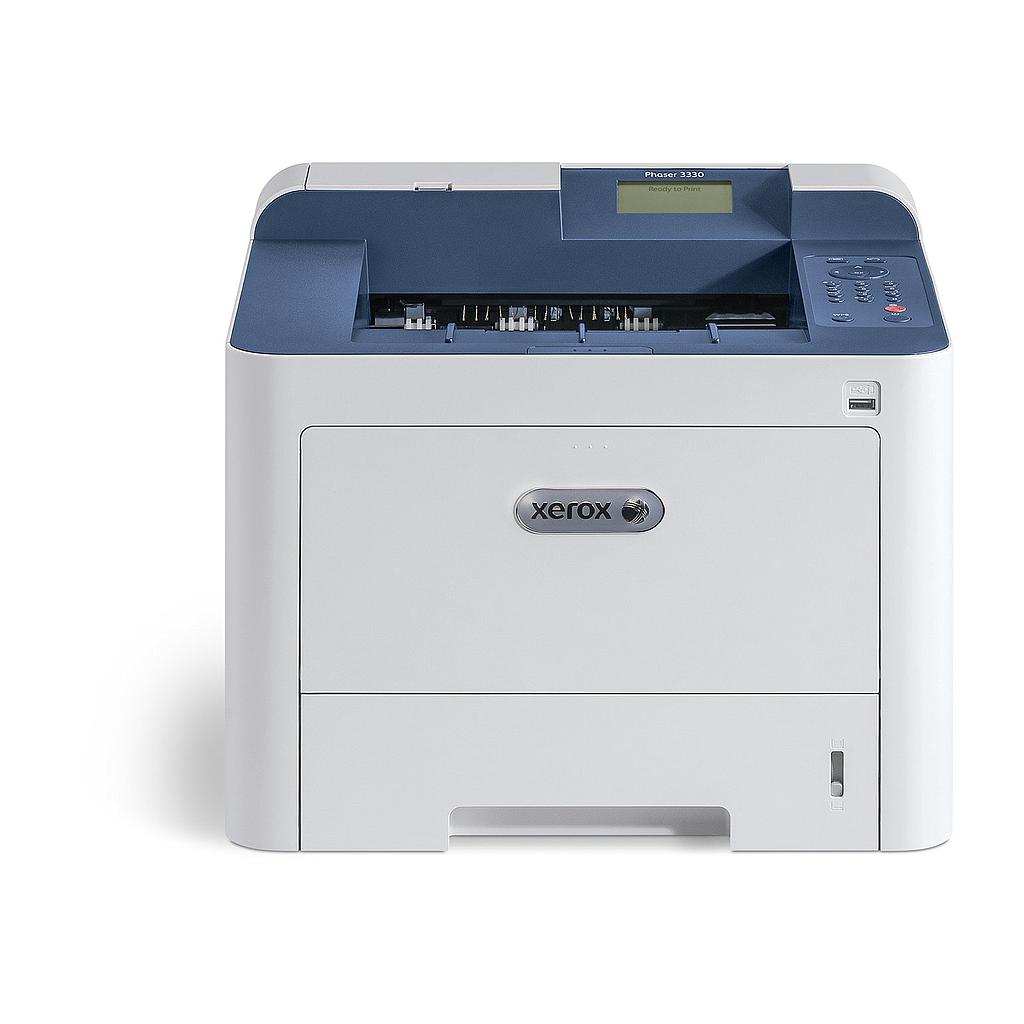 Xerox Phaser 3330 0% Grade A Ethernet USB <100K Pages A4 A5 B/W Laser-Printer LOC