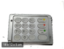 NCR 6627 EPP Keypad USB VERIFONE COUNTERTOP Silver Metal, Plastic C9 - New Open Box