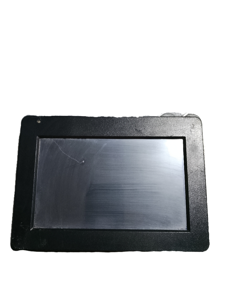 NCR 6627 Screen (Panel) 13 in Silver Metal