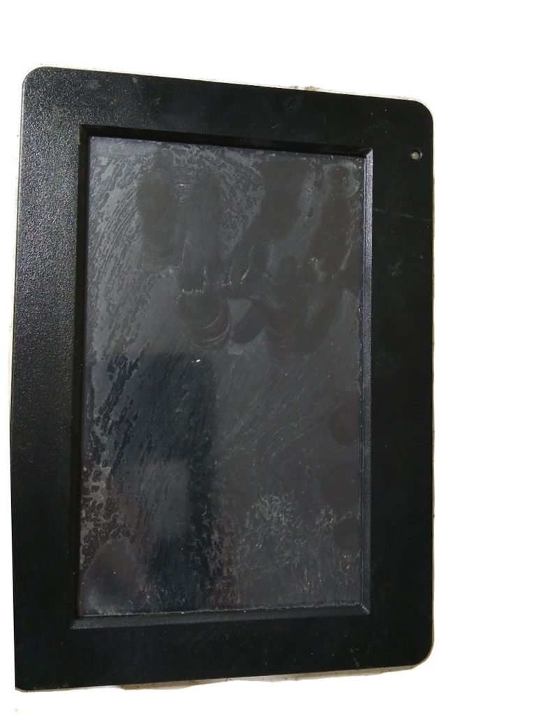 NCR 6627 TTW Screen (Panel) Silver Metal