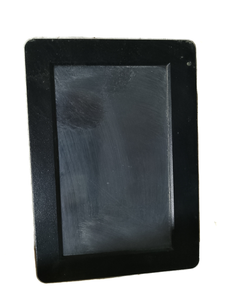 NCR 6626 Screen (Panel) Silver Metal