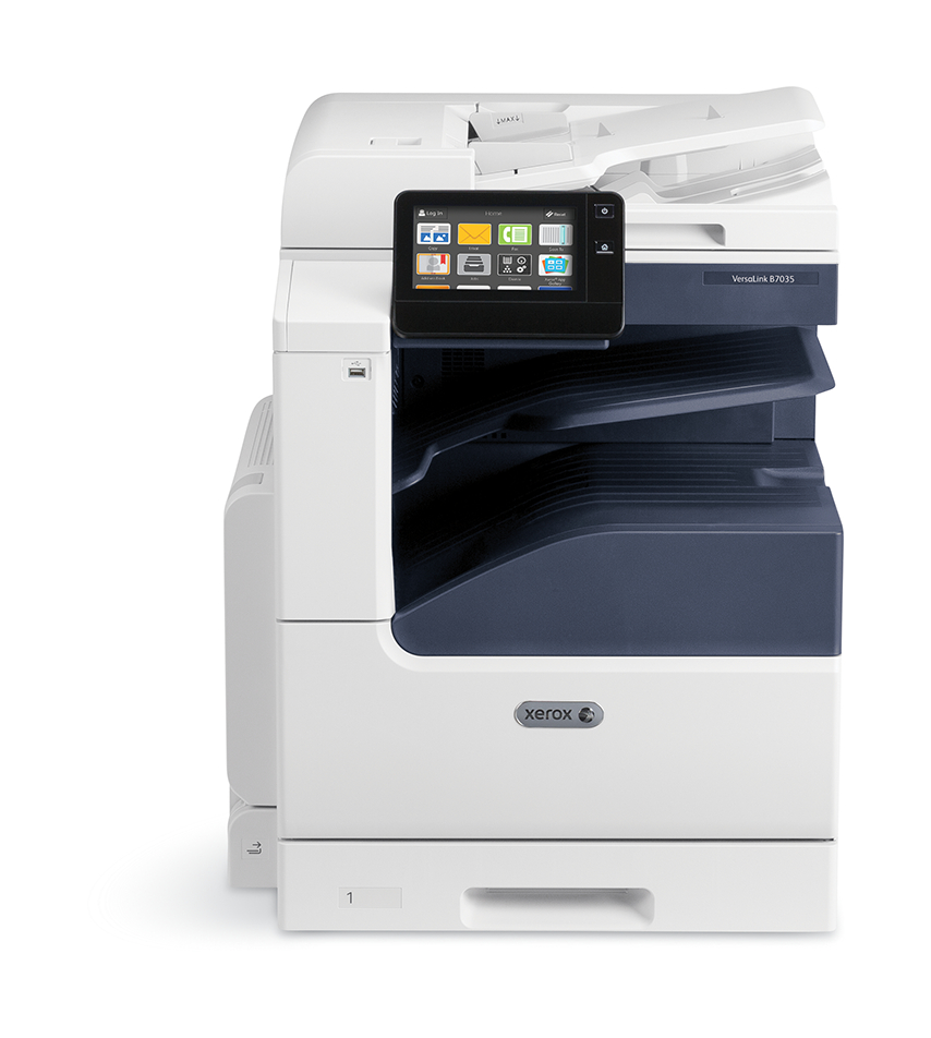 Xerox VersaLink  B7035 Black & White Grade C 2017 USB 2.0 Ethernet No <75K pages A3 A4 A5 B5 A6 B/W Laser-Photocopy