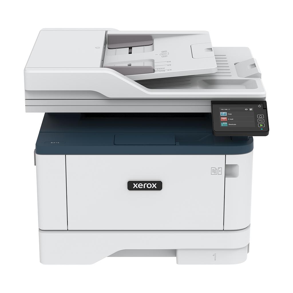 Xerox B315 Used A 2021 USB 2.0 Ethernet Wi-Fi <25K Pages A4 A5 DL envelope B/W Laser-Photocopy LOC