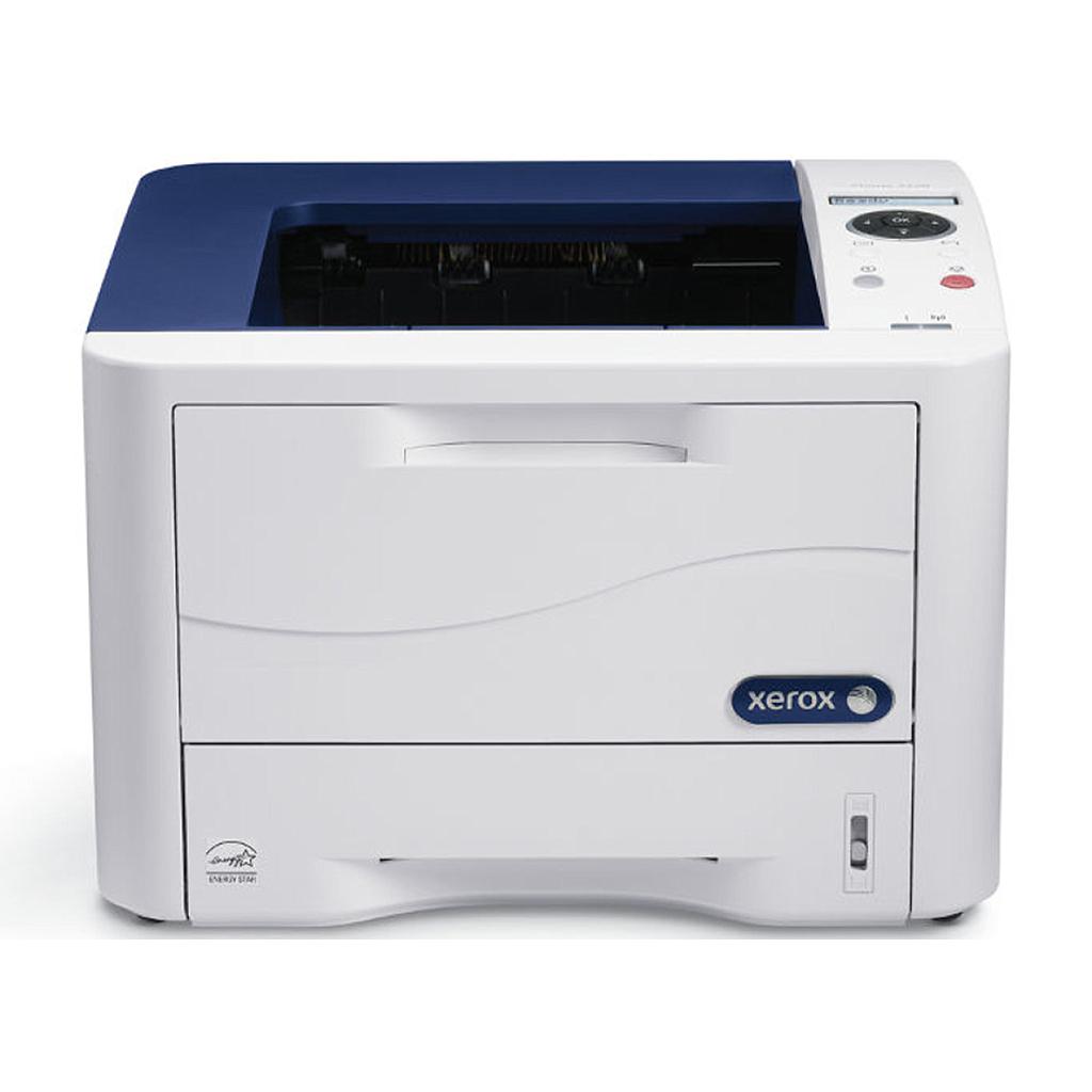 Xerox Phaser 3320 Below 25% Used A Ethernet USB >300K Pages A4 A5 B/W Laser-Printer LOC