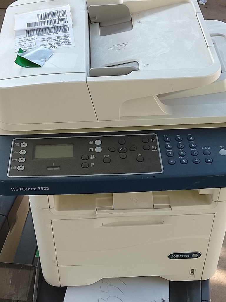Xerox 3325 Laser Printer 1GB Standard Capacity C9 - New Open Box USED