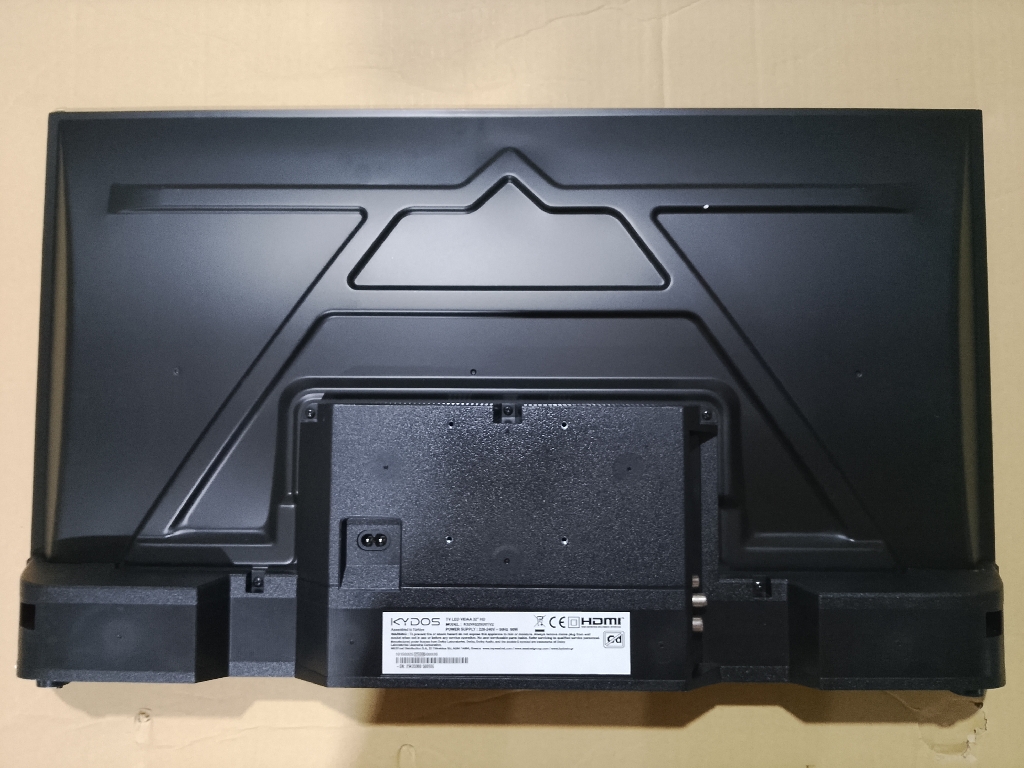 Kydos K32VH22SD01V2 TVs Proprietary 32 VESA 200x200 1366x768 C9 - New Open Box USED
