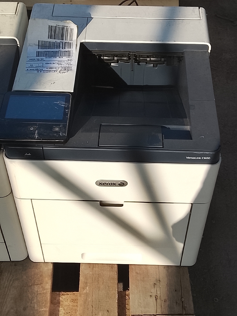 Xerox C600 Laser Printer C9 - New Open Box USED