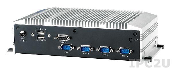 Computer Advantech ARK-2120L-S8A1E Compact Fanless Pc Atom D2550 1.86GHz, 4Gb ddr3, 120Gb ssd, No Psu Used A