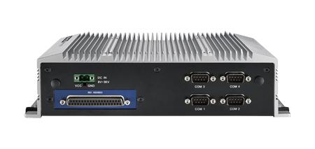 Computer Advantech ARK-2121L-U0A1E Fanless Computer Celeron J1900 Quad Core 2.0 GHz, 4Gb DDR3, 120GB SSD Used A No PSU