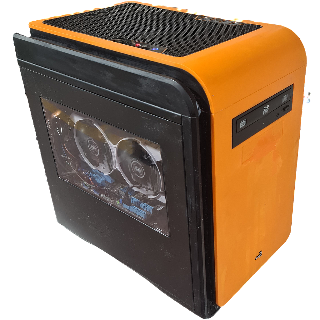 Desktop Aero Cool FX 8350 Desktop Grade B FX-8350 8Gb 500Gb WIN 10 Home E