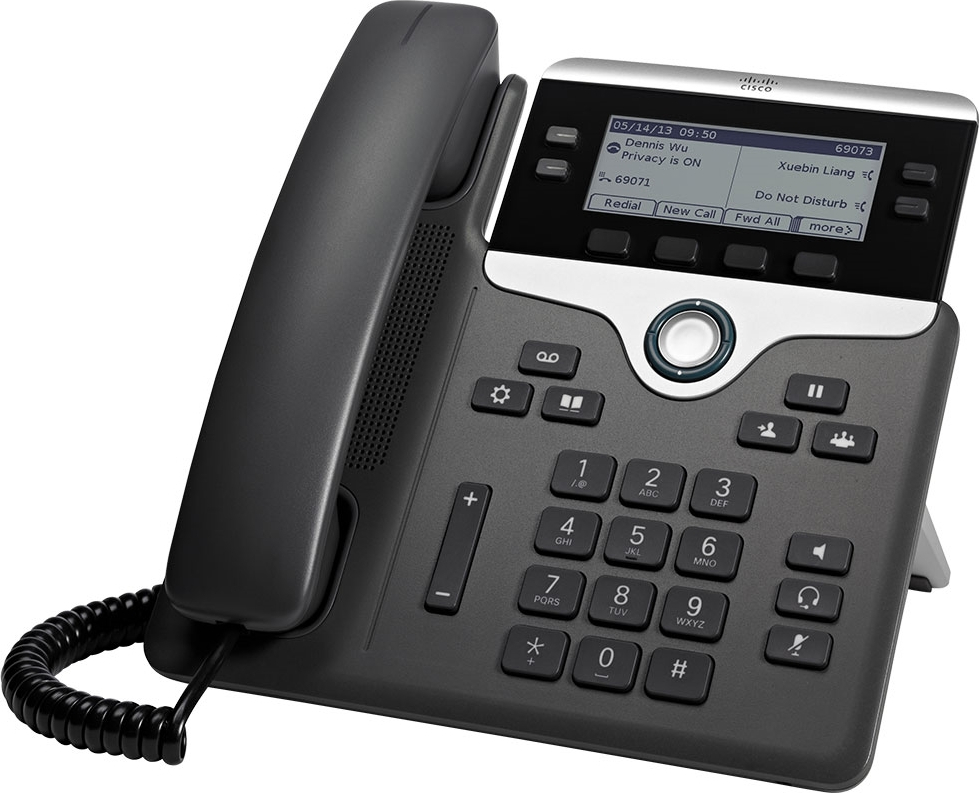 Business Phone Cisco CP-7841 Grade C Ethernet IP