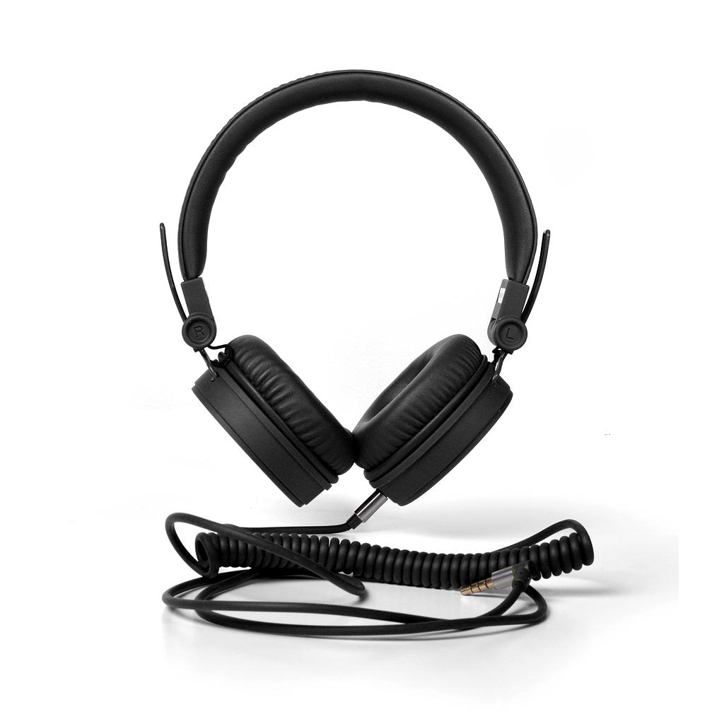 Speaker Fresh N Rebel 3HP100BL Caps Headphones - Black New Jack 3.5mm Mini N/A