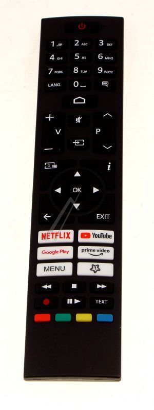 Remote Control F&U RC45157 BLACK 30109080 Open Box