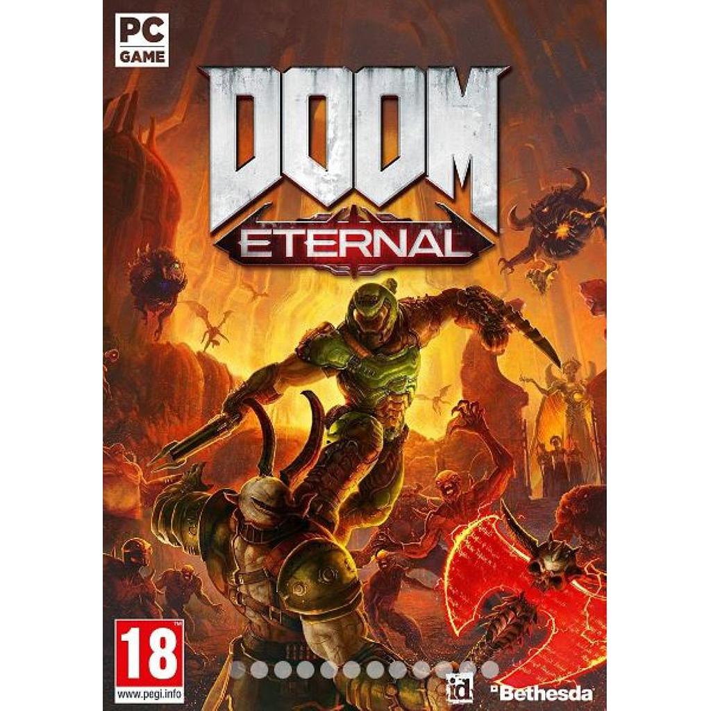 Games Gen PC Games Doom Eternal New