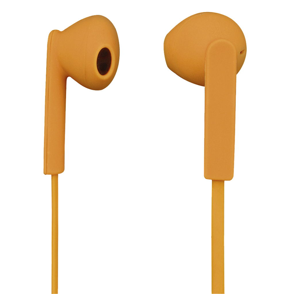 Speaker Hama Joy Earphones New Jack 3.5mm Mini Orange N/A
