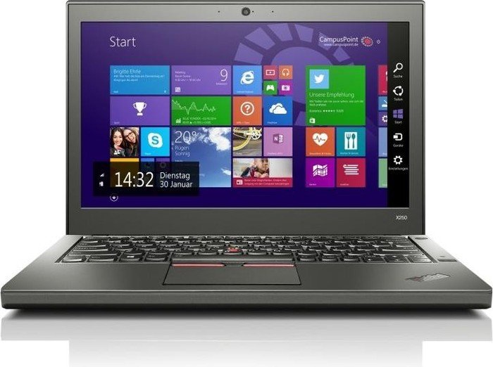 Laptop Lenovo Thinkpad X250 G-B Grade A i5-5300U 4Gb Win10 Home 320Gb 12"
