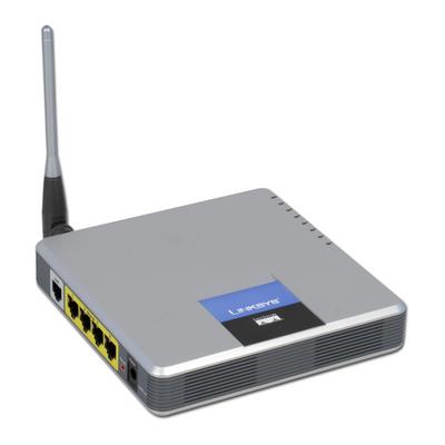 Router Linksys WAG200G New Ethernet Wi-Fi Space Gray 4