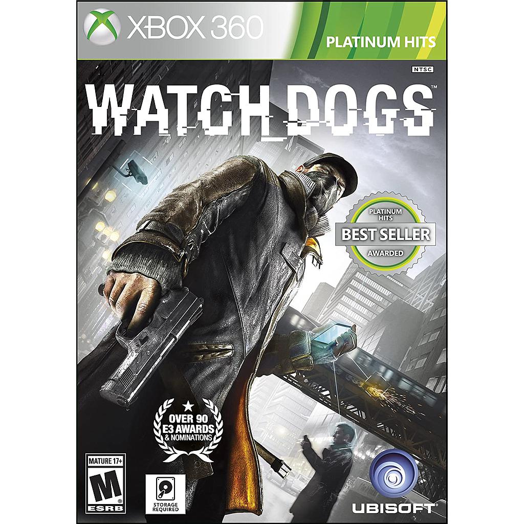 Games Microsoft Xbox 360 Watch Dogs Scart (Used)
