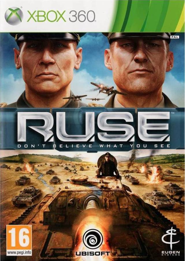 Games Microsoft Xbox 360 RUSE Dont Believe What You See New