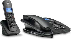 Business Phone Motorola C4201 Digital Cordless Telephone Open Box Rj-11 Digital