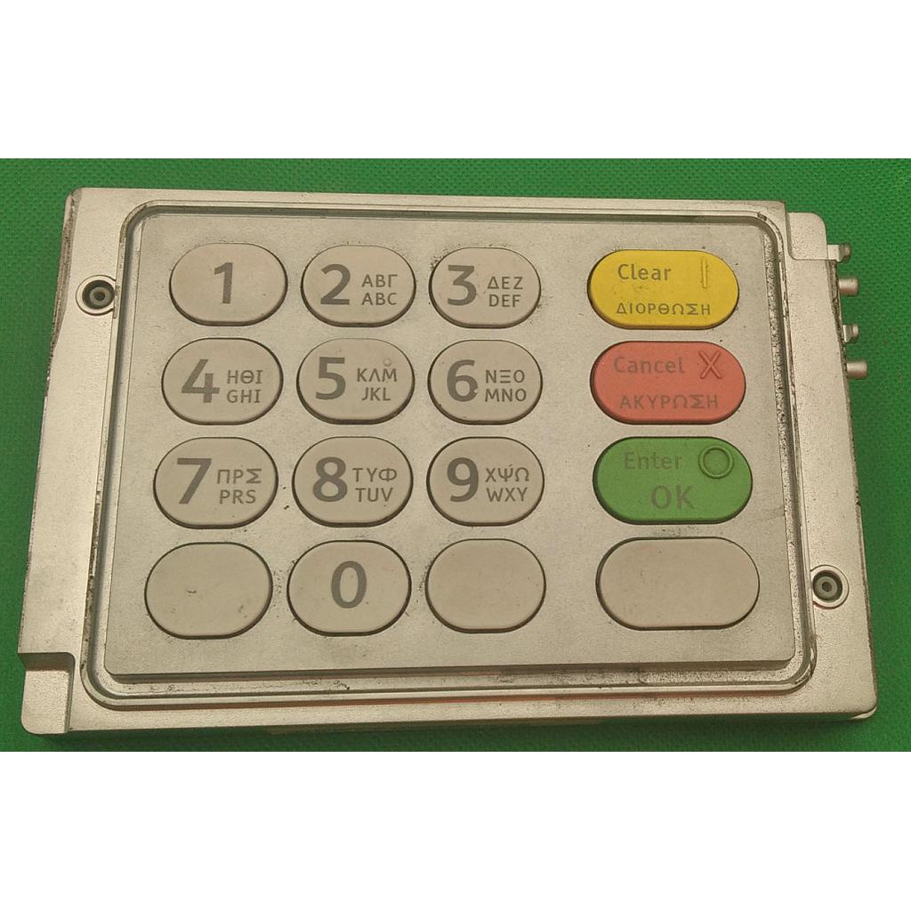 Spare Part Ncr EPP Keypad 5815 Used M