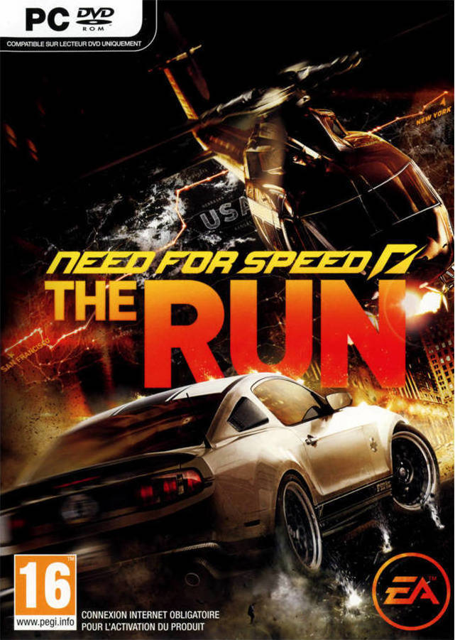 PC Games Need for Speed the Run New