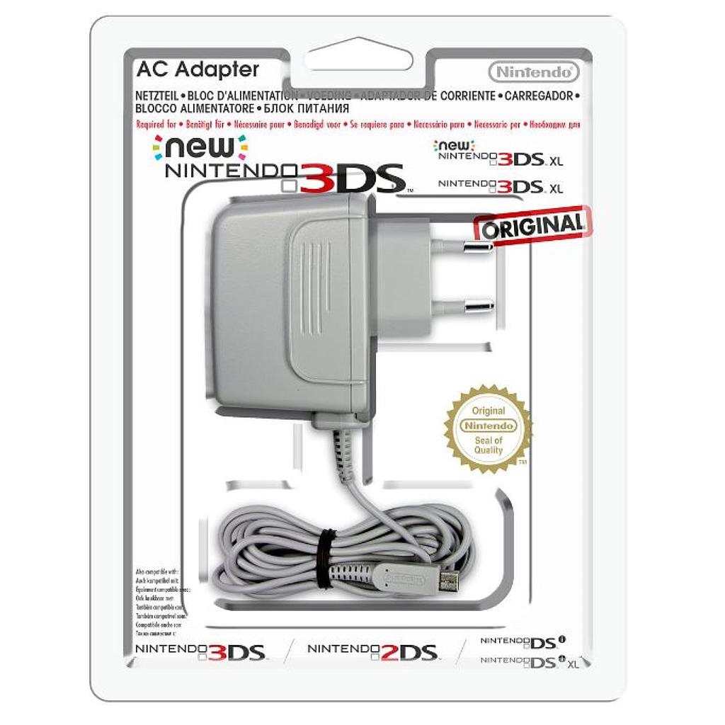 Power Supply Nintendo Nintendo Adapter (Dsi, Dsi XL, 3DS)