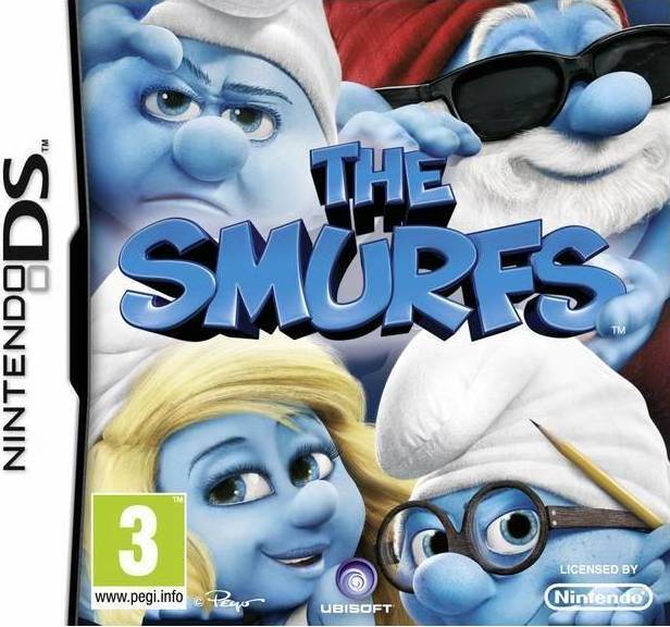 Games Nintendo Nintendo DS the Smurfs New
