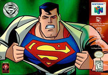 Games Nintendo Nintendo64 Superman (Used)