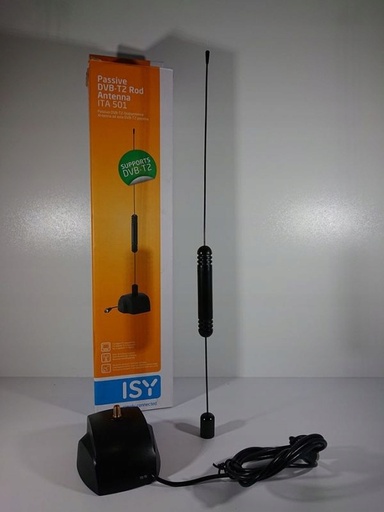 Isy ITA 501 PASSIVE DVB T ROD ANTENNA Open Box