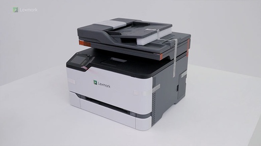 Lexmark MC3224 Open Box 2018 Ethernet Usb Wi-Fi <10K Pages A4 A5 B5 A6 Color Laser-Printer UNL