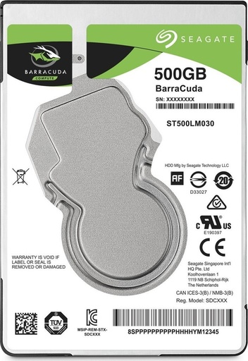 Spare Part Seagate HDD Barracuda ST500DM009 Used A