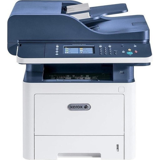 Xerox 3345 Grade A 2016 USB 2.0 Ethernet Wi-Fi No <75K Pages A4 B/W Laser-Photocopy UNL