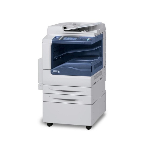 Xerox 7835 Color Grade B 2014 USB 2.0 Ethernet No >300K Pages A3 A4 B5 B/W Laser-Photocopy