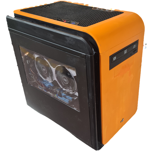 Desktop Aero Cool FX 8350 Desktop Grade B FX-8350 8Gb 500Gb WIN 10 Home E
