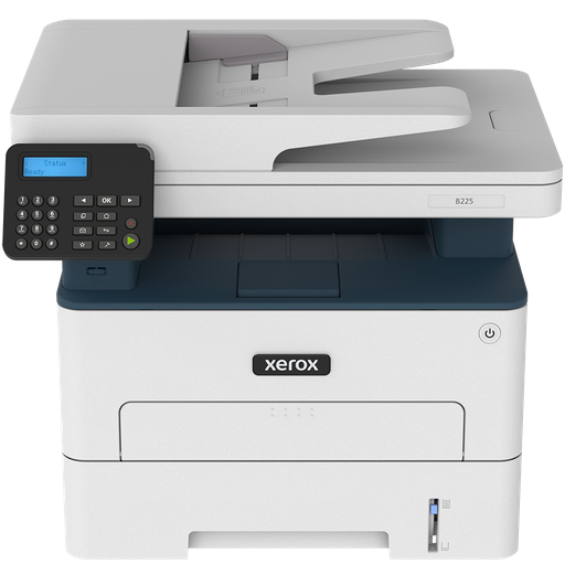 Xerox B225 Used A 2021 USB 2.0 Ethernet Wi-Fi <10K Pages A4 A5 B5 All In One UNL