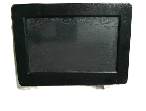 NCR 6626 Screen (Panel) Silver Metal