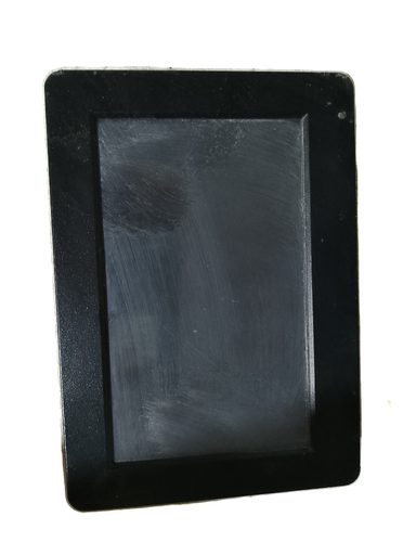 NCR 6626 Screen (Panel) Silver Metal