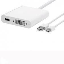 Adapter Apple Mini DisplayPort to Dual-link DVI New DVI Adapter