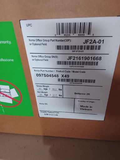 Xerox 2250 sheet office finisher Other Printer Parts NEW