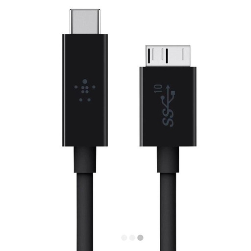 USB Adapter Belkin USB-C to Micro-B 1m New Usb USB Adapter