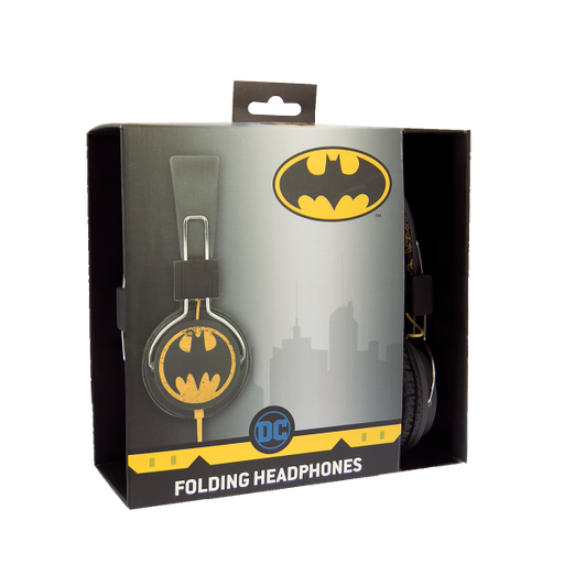Speaker China Vintage Batman Headphones (DC0427) New Jack 3.5mm Mini 20 Watts