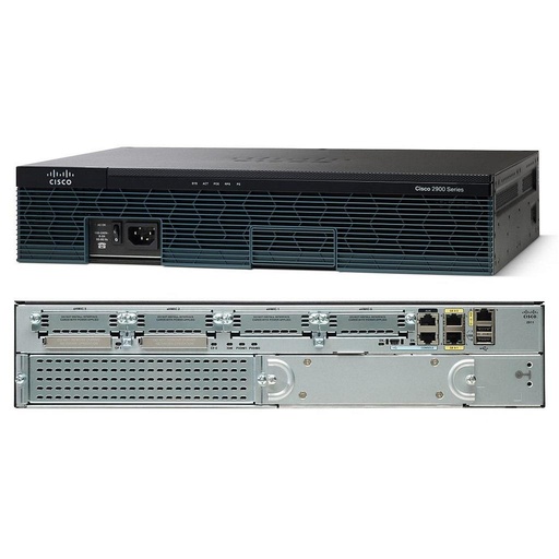 Router Cisco 2911 Grade A Ethernet Midnight Green 2