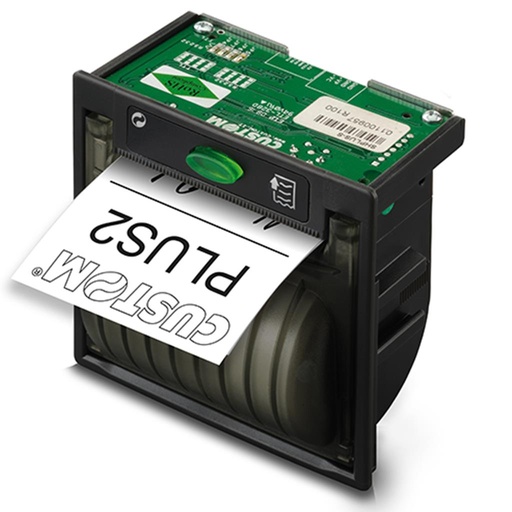 Spare Part Custom Thermal Printer PLUS2 57 mm USB & RS232 & TTL 915CW180100322 Used A