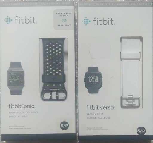 Bracelet Fitbit Ionic -Versa New